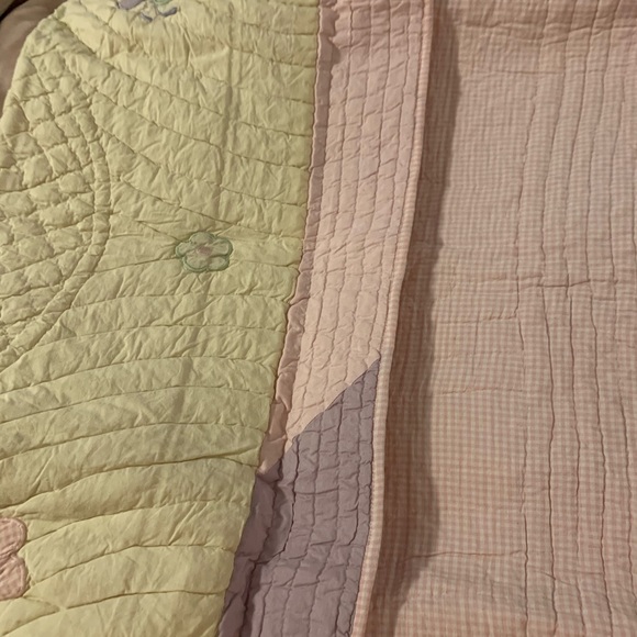 NWT Sweet Bear Bee Butterfly Toddler quilt (notX part of bundle sale) - Picture 12 of 15